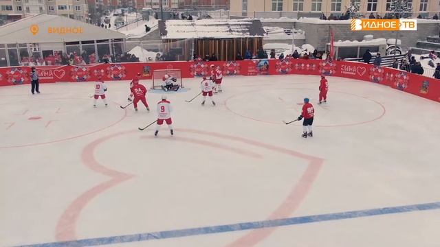 ЛЕГЕНДЫ ХОККЕЯ