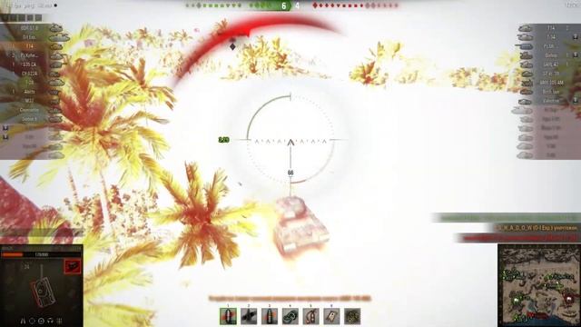World of Tanks - Gainward GTX660 vs Athlon X3 455 смотреть онлайн