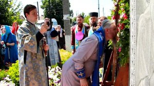 Крестный ход с Песчанской иконой Божией Матери г.Изюм, 14.07.21