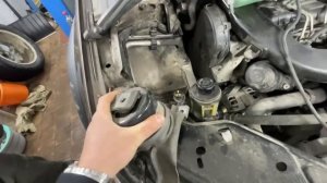 Volvo XC70 - Обрыв ремня генератора