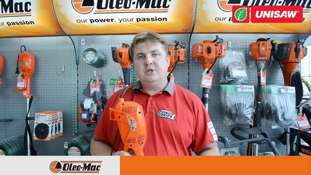 Отличный электротриммер Oleo-Mac TR111E обзор и использование