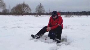 ЛОВЛЯ ОКУНЯ ЗИМОЙ на мормышку. Мотыль, прикормка