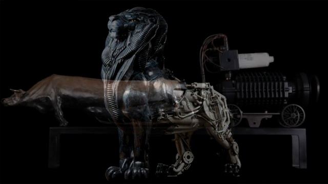 Стимпанк-скульптуры Пьера Матера (Pirre Matter) смотреть онлайн