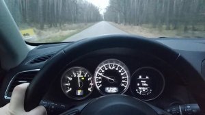 Mazda CX-5 2.5. przyspieszenie 0-100 ACCELERATION 0-100