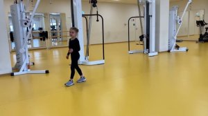 Отец-тиранище заставляет перебарывать страх!!! Упражнения для фигуристов! Фигурное катание!