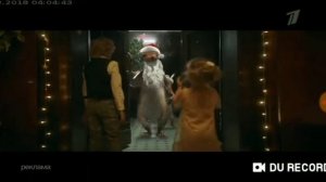 Новогодние заставка первого канала ( 2018-2019)