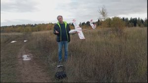 Мечты сбываются. Самолет Mini Skyhunter V2 1238 мм.