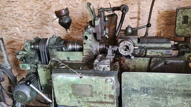 1Д118 станок одношпиндельный, токарно-револьверный прутковый автомат.