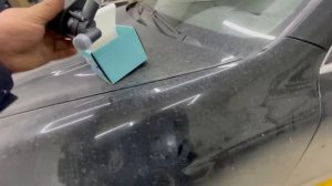 порше каен установка водяной помпы Porsche Cayenne water pump installation