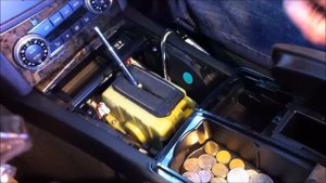 Mercedes W204 C Class Remove Replace Scrolling Knob Wheel COMAND Command Console Control
