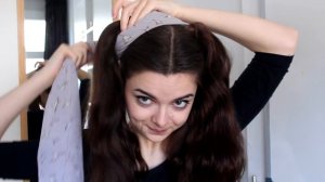 Frida Kahlo Hairstyle | Tutorial