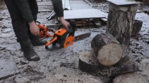 Карвер 358 и его небольшое сравнение со Спец 4016, но шина на 14.