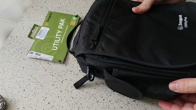 Обзор - Сумка Snugpak Utility Pak - от английской фирмы смотреть онлайн