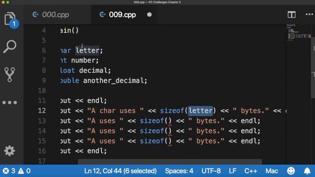 Programming Challenge #9 - Chapter 2 - Tony Gaddis - Starting Out With C++ 1