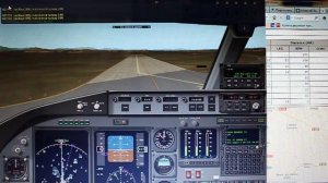 Детальное описание полета для новичков в X-plane 10, часть 1 из 4 (самолет KC 10)