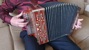 Коллекционная гармонь экстра-класса мастера Рекшинского (#3)