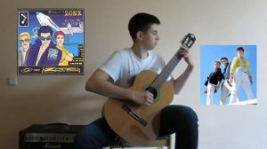 O-ZONE - Dragostea Din Tei на гитаре (guitar cover)