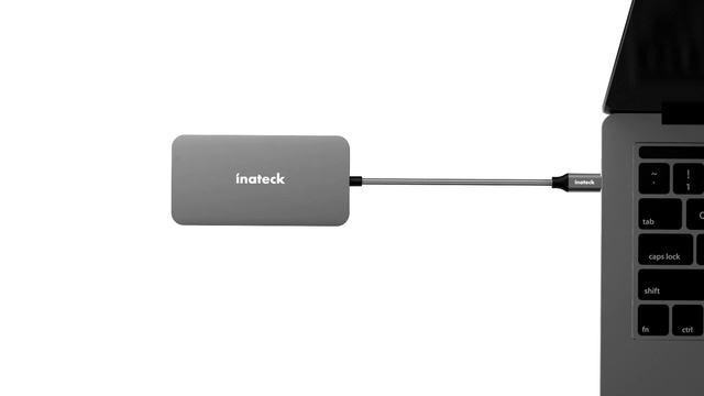 Inateck Aluminium 9 ports USB C HUB SC01001 смотреть онлайн