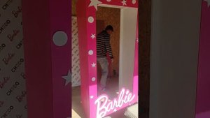 процесс сборки Barbie box