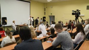 Посещение Медицинского института СГУ имени П. Сорокина