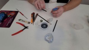 Freestyle Libre 2 Sensor and applicator system Disassembly and study