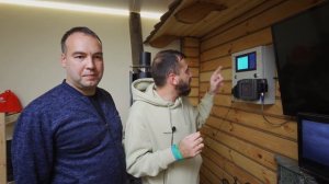 Новая мощная банная печь Feringer! Как делаются банные печи? Безопасная банная печь