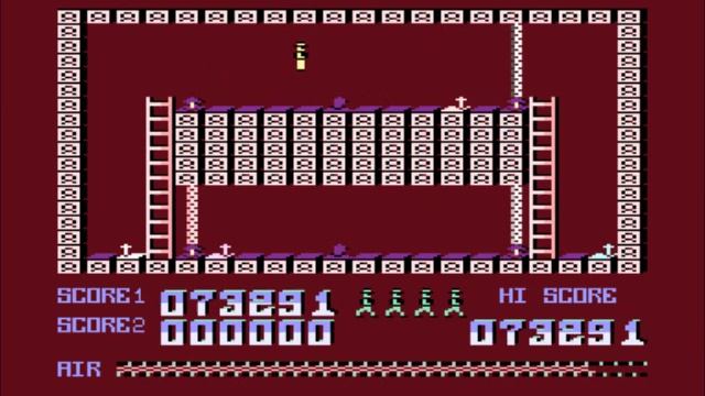 Big Mac (The Mad Maintenence Man) (Commodore 16/Plus4)