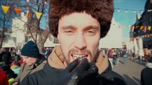 Масленица в Риге смотреть онлайн