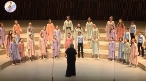 Детский хор "Весна" имени А.С. Пономарёва (1отделение)