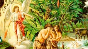 Седе Адам прямо рая Хор Стретенского монастыря