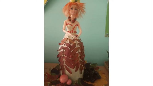 Поделки из листьев смотреть онлайн