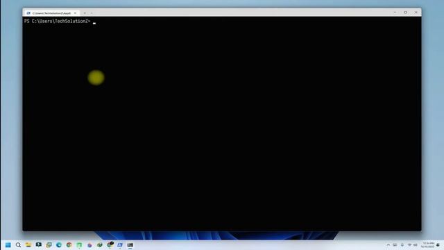 How to Install Scoop on Windows 11 22H2 Neofetch on Windows 11 22H2 with Scoop