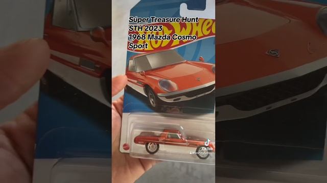 Mazda Cosmo Sport 1968 // Super Treasure Hunt // STH 2023