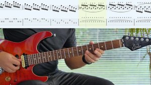 Vivaldi Four Seasons Summer Presto Guitar Lesson (UPDATED)