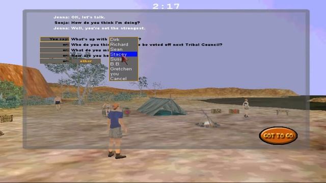 Survivor: The Interactive Game ( 2001 ) - Borneo Walkthrough смотреть онлайн