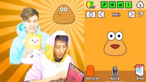 DO NOT PLAY POU AT 3AM!? (EVIL POU ATTACKED US)