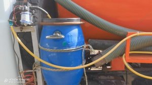 Доработка ассенизаторской машины)