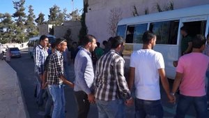 Иордания. Аджлун (Ажлюн). Танец дабке. Jordan. Ajlun. The dabke dance. summer, 2014