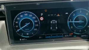 Flashing TPMS Light On Dash - Check Tyre Pressure Monitoring System - Hyundai