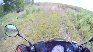 HONDA X8R-X - небольшие Горки и Пески: продолжение Тест-Драйва после Расконсервации.