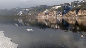 Енисей в районе села Овсянка го. Дивногорск Красноярского края#овсянка#