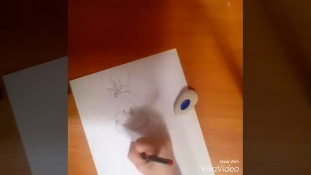 Зимний рисунок снеговик смотреть онлайн