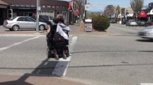 Crosswalk Access for Wheelchairs.avi