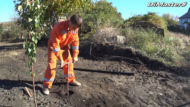 УСТАНОВКА СТОЛБА! - КУДА ЕЩЁ ПРОЩЕ! смотреть онлайн