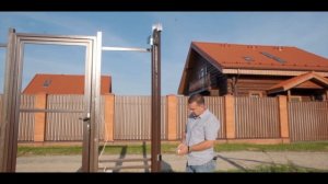 Установка откатных ворот | Все нюансы | Ворота Города