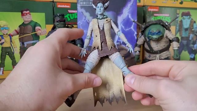 Эйприл Невеста Франкенштейна | Черепашкам-Ниндзя Монстры| Нека смотреть онлайн