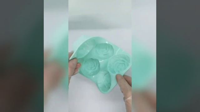 Форма для выпечки и муссов силиконовая РОЗА, 24х16см, смотреть онлайн