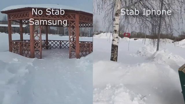 Никогда не буду пользоваться смартфонами без стабилизации видео