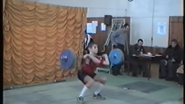 24-25.11.2001 Всероссийский турнир Полякова Д.П смотреть онлайн