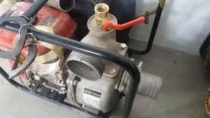 Простое решение для мотопомпы